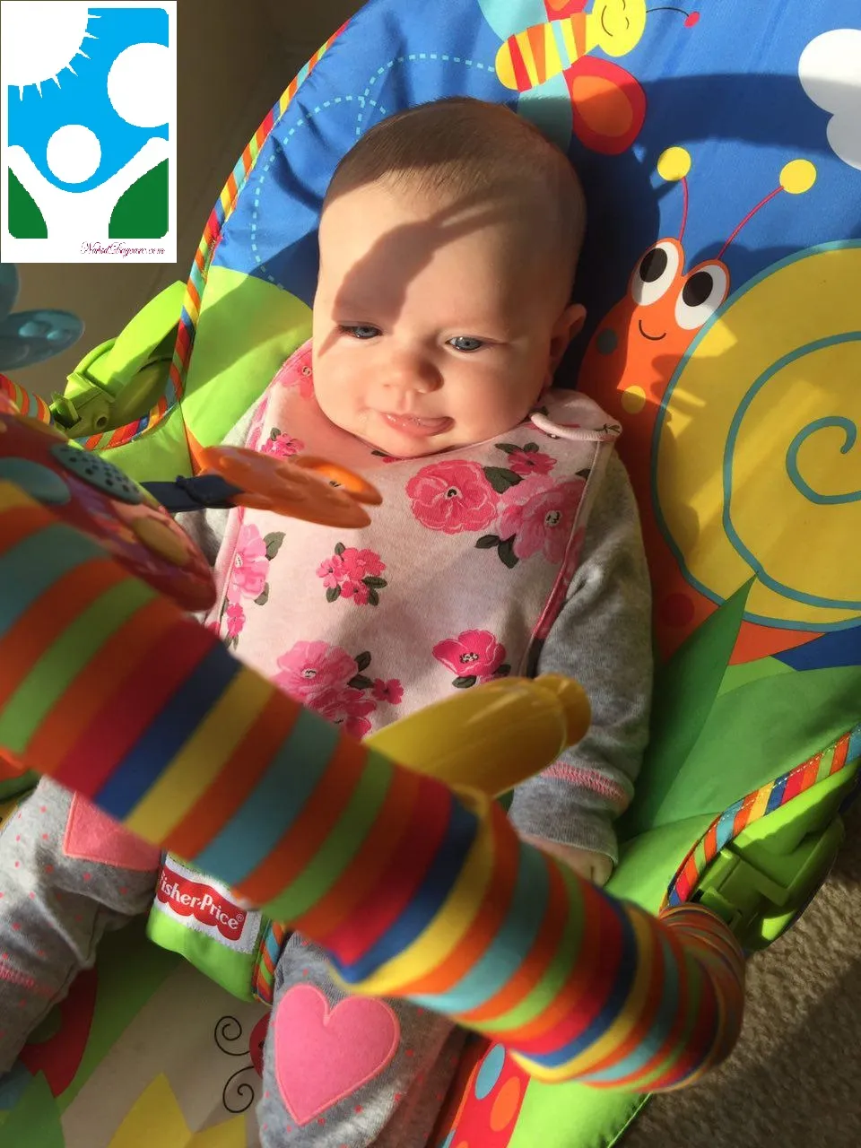 Children playing together, February 2017