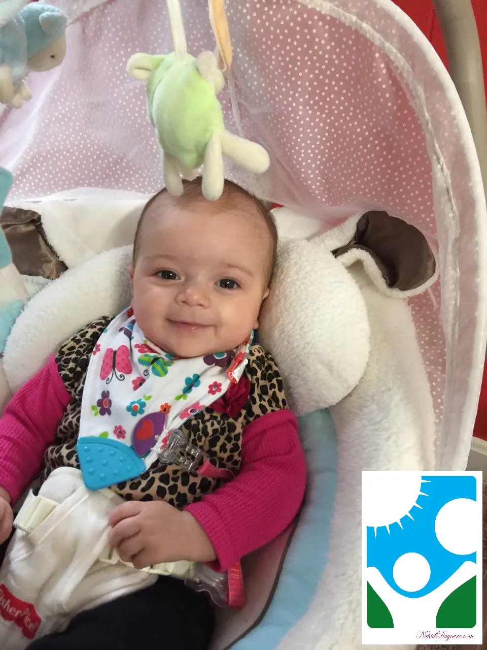 Daycare facility interior, March 2017