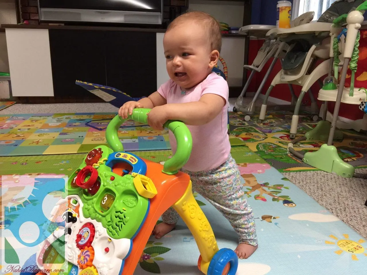 Summer activity time, August 2017