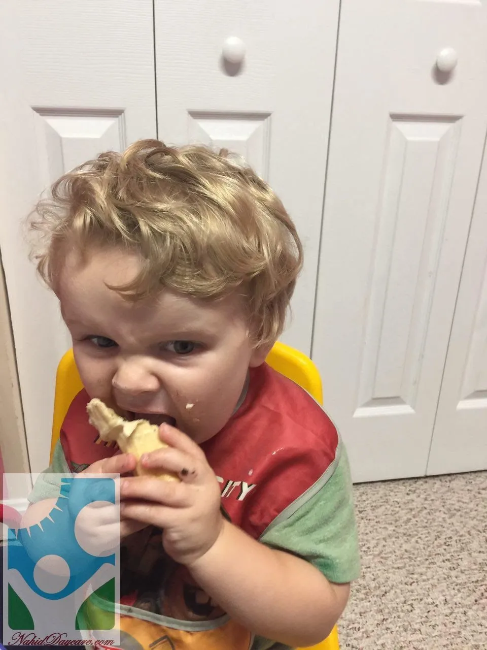 Children learning together, August 2017