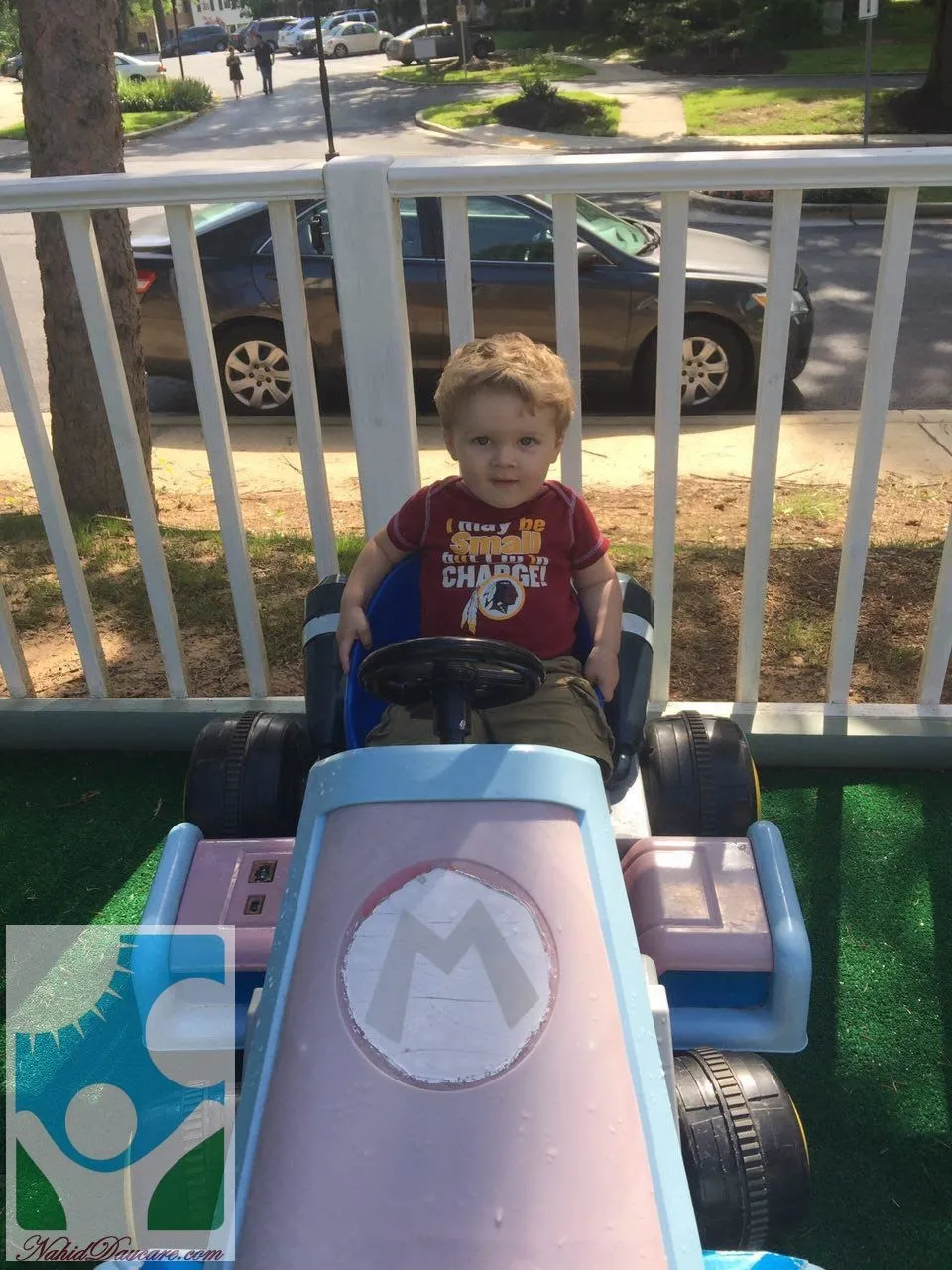 Children at play, August 2017