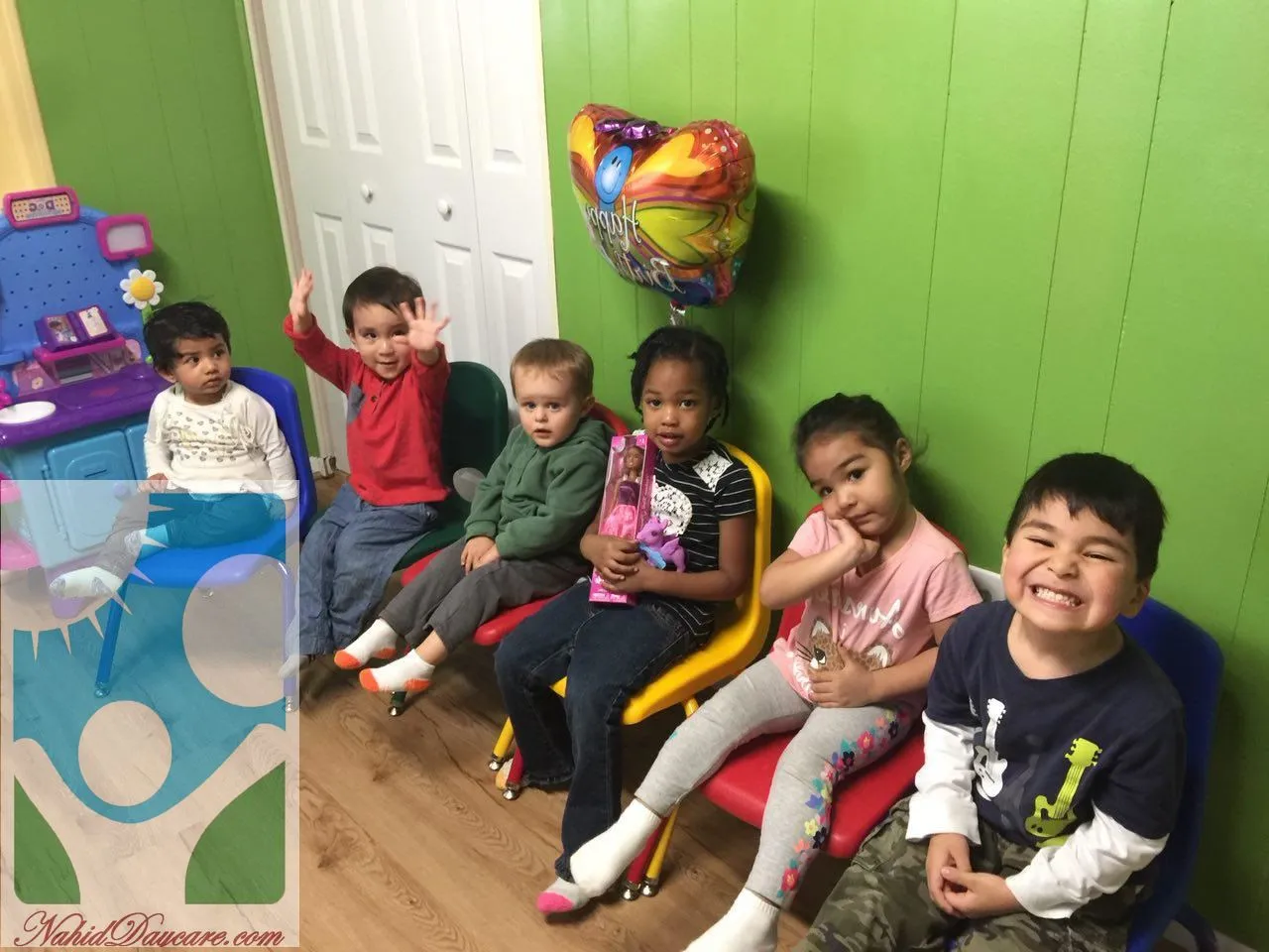 Spring activity time, April 2018